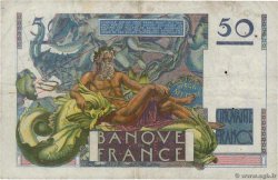 50 Francs LE VERRIER FRANCIA  1946 F.20.01 q.BB