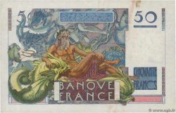 50 Francs LE VERRIER FRANKREICH  1946 F.20.02 SS