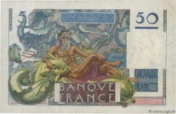 50 Francs LE VERRIER FRANCE  1946 F.20.02 VF+