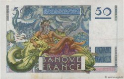 50 Francs LE VERRIER FRANCE  1947 F.20.07 VF+