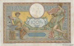 100 Francs LUC OLIVIER MERSON sans LOM FRANCE  1910 F.23.02 pr.TB