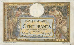 100 Francs LUC OLIVIER MERSON sans LOM FRANCIA  1912 F.23.04 MB