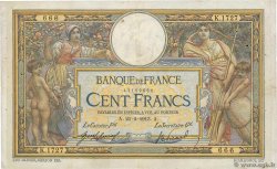 100 Francs LUC OLIVIER MERSON sans LOM Numéro spécial FRANKREICH  1913 F.23.05