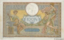 100 Francs LUC OLIVIER MERSON sans LOM FRANKREICH  1916 F.23.08 SS