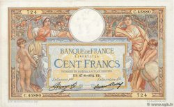 100 Francs LUC OLIVIER MERSON grands cartouches FRANKREICH  1934 F.24.13