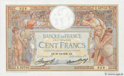 100 Francs LUC OLIVIER MERSON grands cartouches FRANKREICH  1936 F.24.15