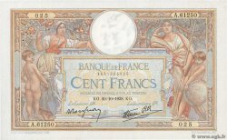 100 Francs LUC OLIVIER MERSON type modifié FRANCE  1938 F.25.32
