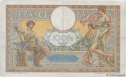 100 Francs LUC OLIVIER MERSON type modifié FRANCIA  1939 F.25.49 BC+