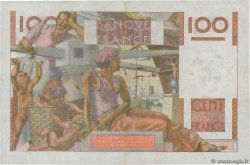 100 Francs JEUNE PAYSAN FRANCE  1954 F.28.41 SUP