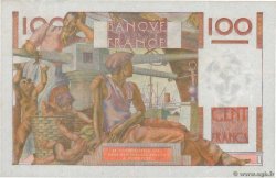 100 Francs JEUNE PAYSAN FRANKREICH  1954 F.28.42 fVZ