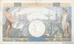 1000 Francs COMMERCE ET INDUSTRIE FRANCIA  1940 F.39.02 q.SPL