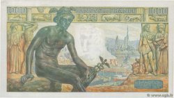 1000 Francs DÉESSE DÉMÉTER FRANCIA  1943 F.40.17 q.AU