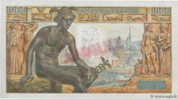 1000 Francs DÉESSE DÉMÉTER Annulé FRANKREICH  1943 F.40.17 fST+