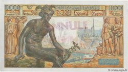 1000 Francs DÉESSE DÉMÉTER Annulé FRANCIA  1943 F.40.17 SC+