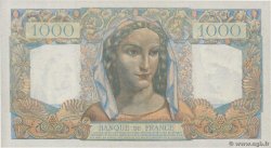 1000 Francs MINERVE ET HERCULE FRANCE  1945 F.41.03 AU