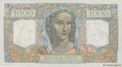 1000 Francs MINERVE ET HERCULE FRANKREICH  1945 F.41.06 VZ+