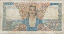 5000 Francs EMPIRE FRANÇAIS FRANCIA  1945 F.47.11 RC+