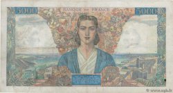 5000 Francs EMPIRE FRANÇAIS FRANCE  1945 F.47.11 TTB