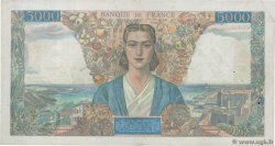 5000 Francs EMPIRE FRANÇAIS FRANCE  1945 F.47.17 TTB