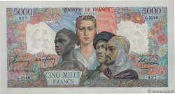 5000 Francs EMPIRE FRANÇAIS FRANCIA  1947 F.47.59 MBC+