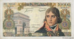 10000 Francs BONAPARTE FRANCIA  1955 F.51.01 q.MB