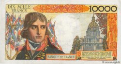 10000 Francs BONAPARTE FRANKREICH  1957 F.51.09 SS
