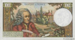 10 Francs VOLTAIRE FRANCE  1971 F.62.53 AU