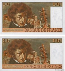 10 Francs BERLIOZ Consécutifs FRANCE  1975 F.63.10 AU+