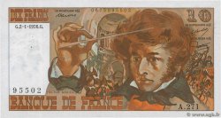 10 Francs BERLIOZ FRANKREICH  1976 F.63.16 fST
