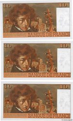 10 Francs BERLIOZ Consécutifs FRANCE  1976 F.63.20 NEUF