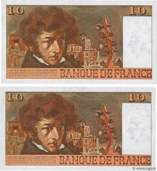 10 Francs BERLIOZ Consécutifs FRANCE  1978 F.63.24 AU