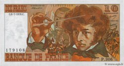 10 Francs BERLIOZ FRANCE  1978 F.63.25 XF-