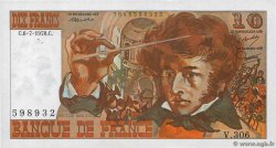10 Francs BERLIOZ FRANCE  1978 F.63.25 SPL