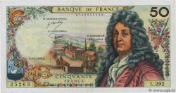 50 Francs RACINE FRANCE  1976 F.64.32