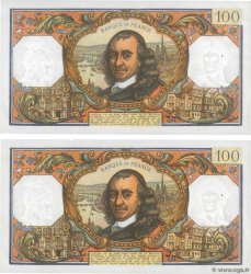 100 Francs CORNEILLE Consécutifs FRANKREICH  1971 F.65.36 fST