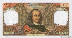 100 Francs CORNEILLE FRANKREICH  1978 F.65.61 fST