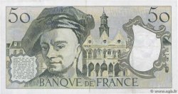 50 Francs QUENTIN DE LA TOUR FRANCIA  1980 F.67.06 MBC