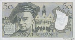 50 Francs QUENTIN DE LA TOUR FRANCIA  1979 F.67.05 SPL