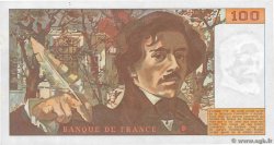 100 Francs DELACROIX FRANCE  1978 F.68.03 AU