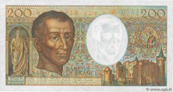 200 Francs MONTESQUIEU FRANCE  1983 F.70.03 AU+