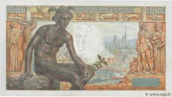 1000 Francs DÉESSE DÉMÉTER FRANCE  1942 F.40.11 pr.NEUF