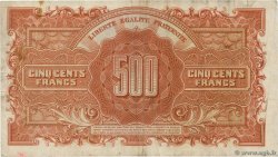 500 Francs MARIANNE fabrication anglaise FRANCE  1945 VF.11.02 TTB
