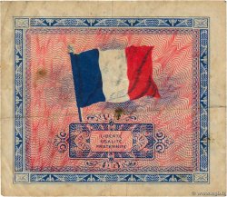 2 Francs DRAPEAU FRANCE  1944 VF.16.02 TB+