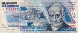 20000 Pesos MEXICO  1988 P.092a AU
