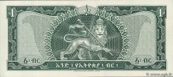1 Dollar ETIOPIA  1966 P.25a FDC