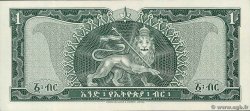 1 Dollar ETHIOPIA  1966 P.25a UNC