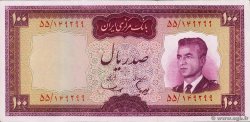 100 Rials IRAN  1965 P.080