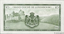 10 Francs LUXEMBOURG  1954 P.48a SPL+