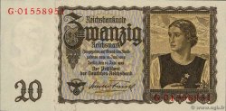 20 Reichsmark ALLEMAGNE  1939 P.185 pr.NEUF