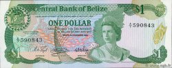 1 Dollar BELIZE  1983 P.46a FDC